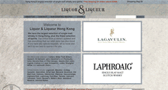 Desktop Screenshot of liquorandliqueur.com